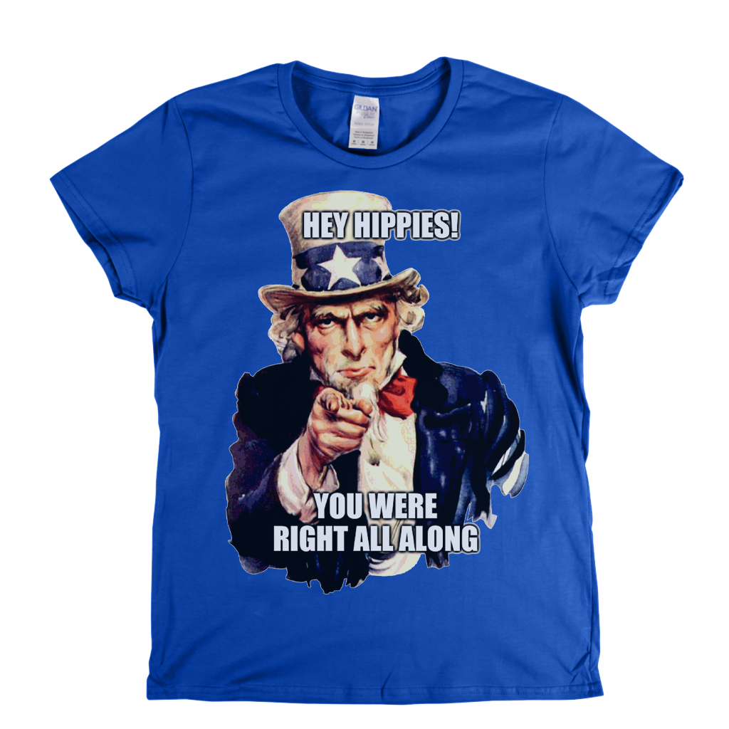 Hey Hippies Womens T-Shirt product image 1
