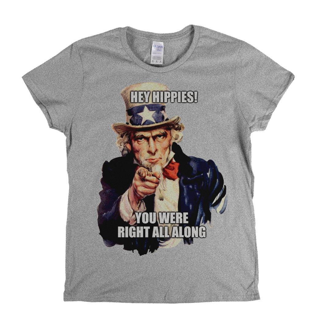 Hey Hippies Womens T-Shirt product image 6