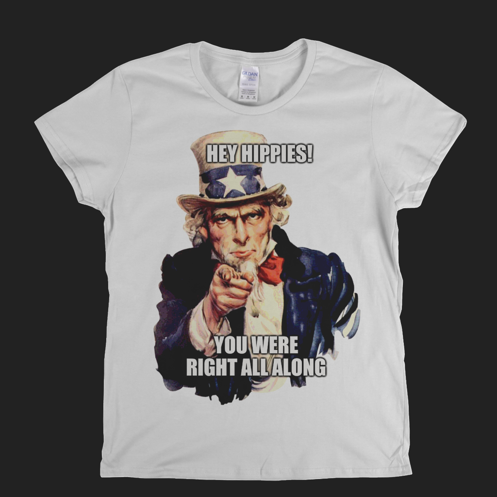 Hey Hippies Womens T-Shirt product image 7