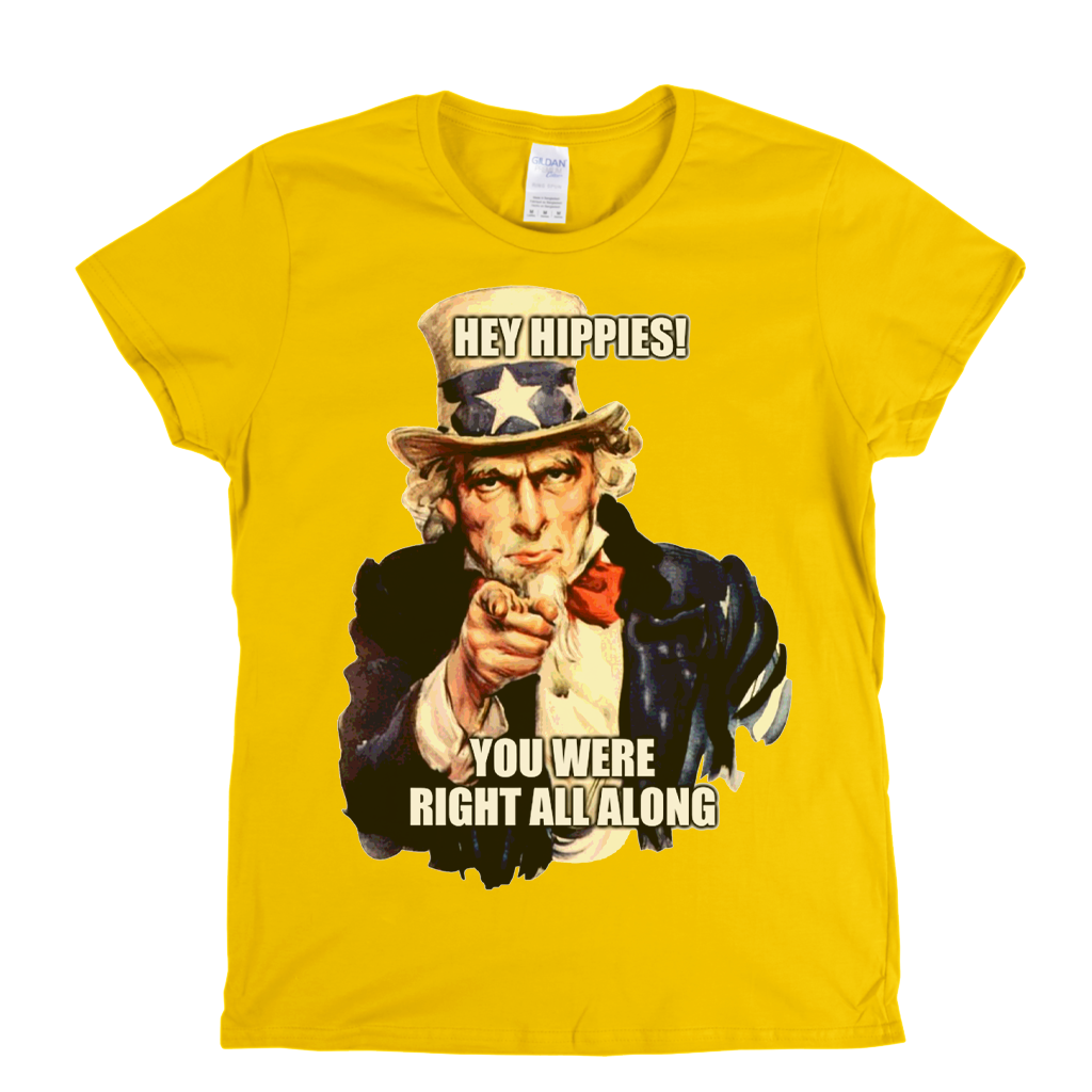 Hey Hippies Womens T-Shirt product image 8