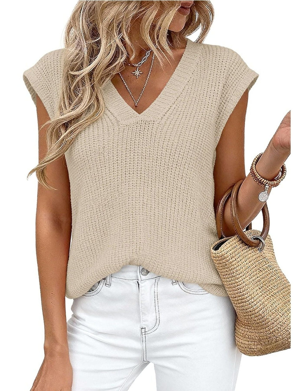 V-Neck Sweater