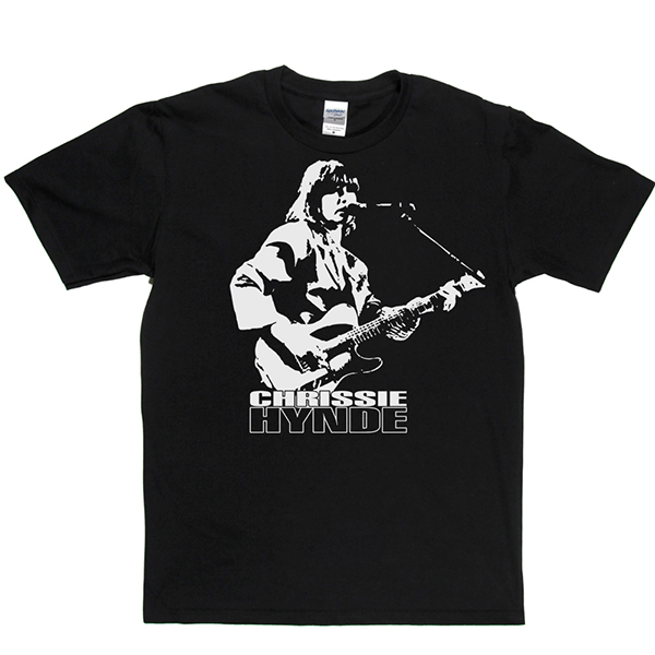 Chrissie Hynde Live T Shirt product image 5
