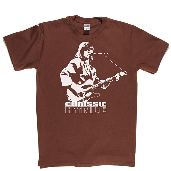 Chrissie Hynde Live T Shirt product image 2