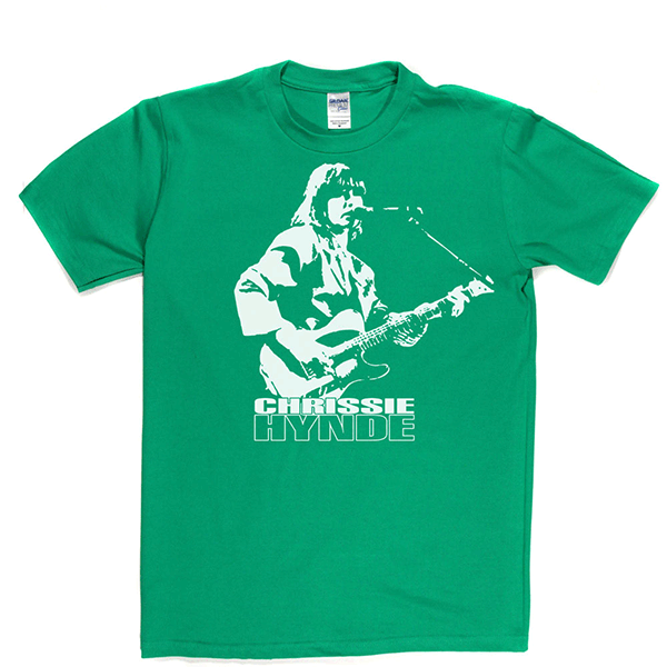 Chrissie Hynde Live T Shirt product image 13