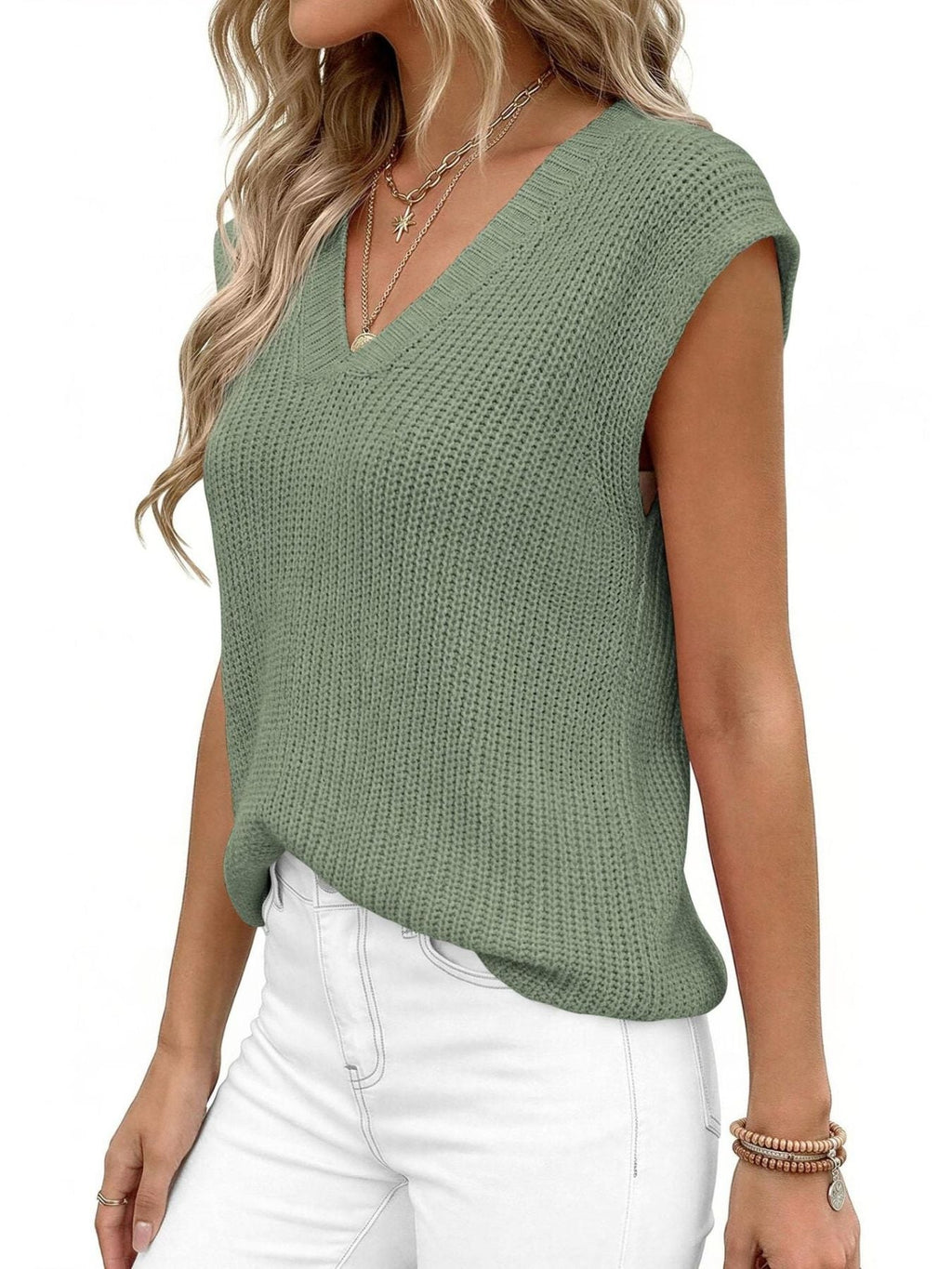 V-Neck Sweater