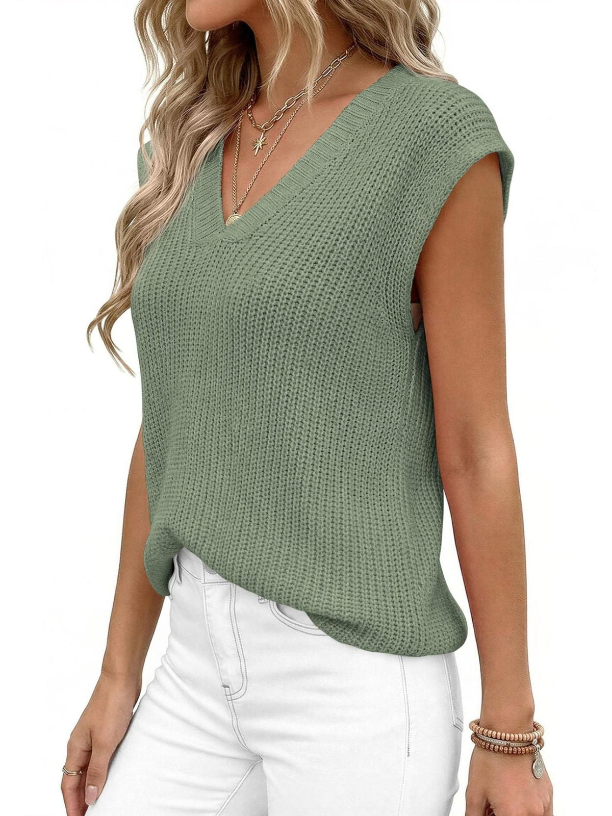 V-Neck Sweater
