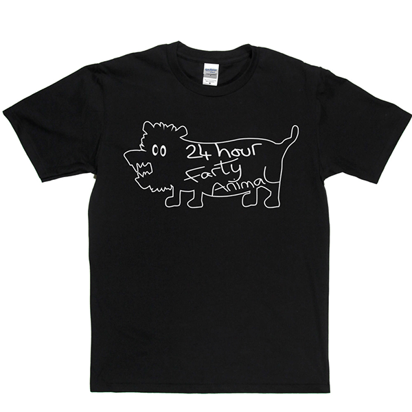 24 Hour Farty Animal T Shirt product image 14