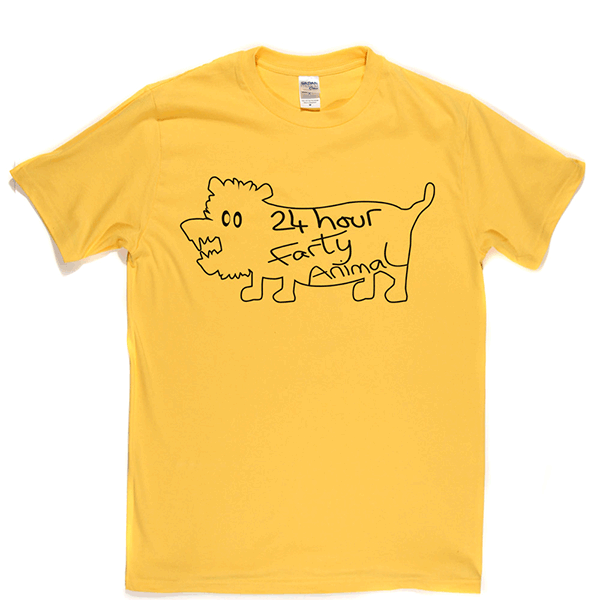 24 Hour Farty Animal T Shirt product image 7