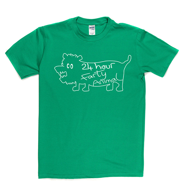 24 Hour Farty Animal T Shirt product image 5