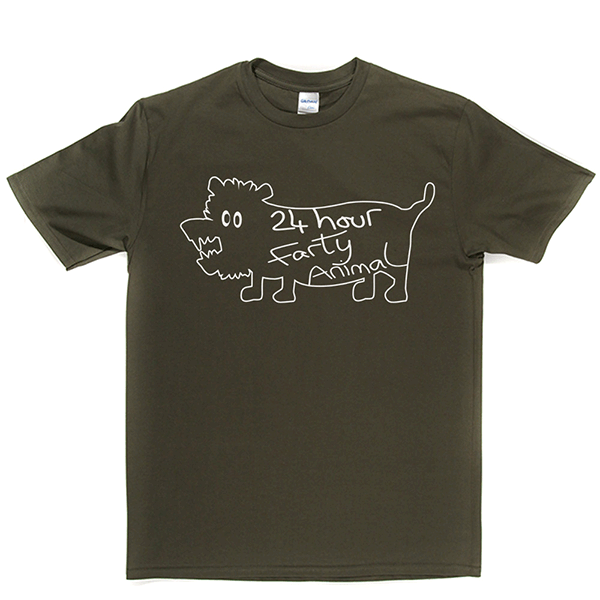 24 Hour Farty Animal T Shirt product image 11