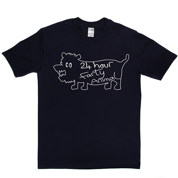 24 Hour Farty Animal T Shirt product image 6