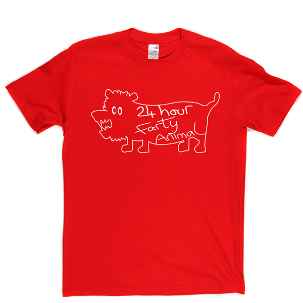 24 Hour Farty Animal T Shirt product image 10