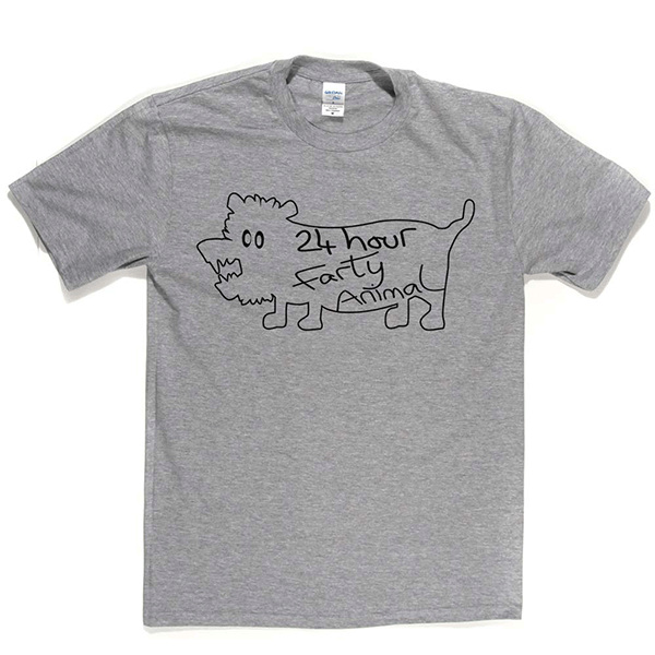 24 Hour Farty Animal T Shirt product image 3