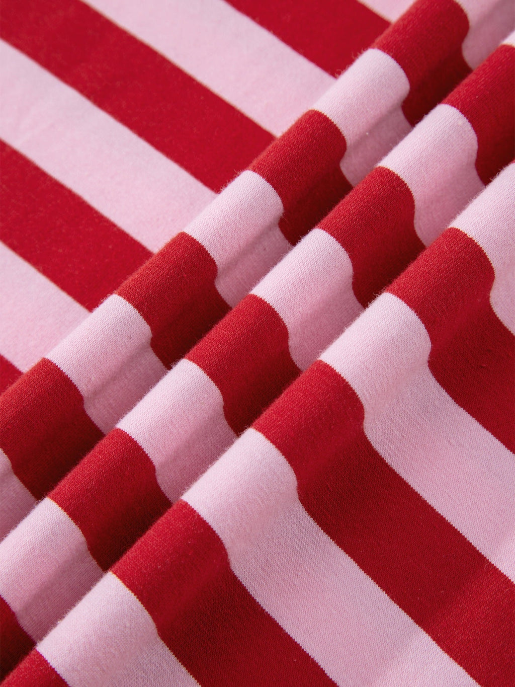 Stripe Split V Neck Casual T Shirt product image 8