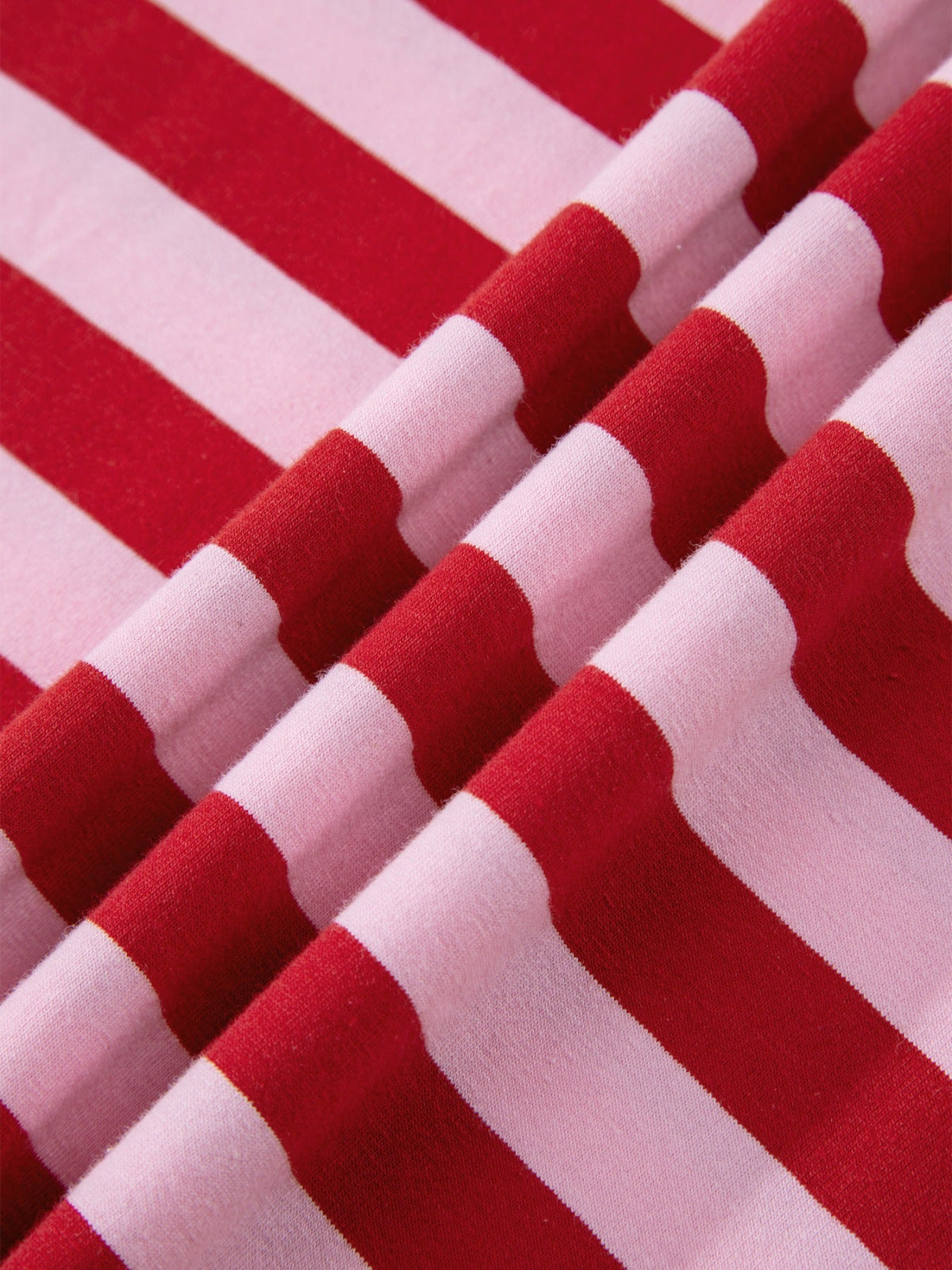 Stripe Split V Neck Casual T Shirt product image 8