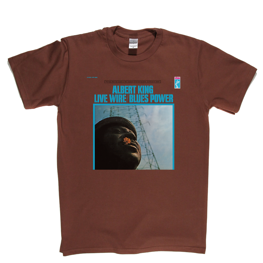 Albert King Live Wire Blues Power T-Shirt product image 2