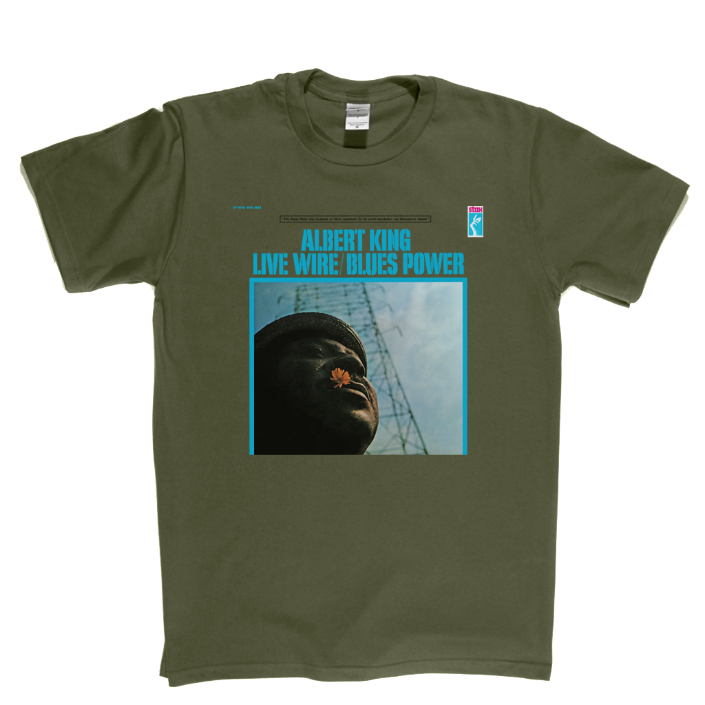 Albert King Live Wire Blues Power T-Shirt product image 4
