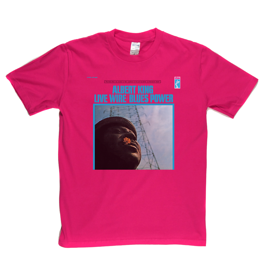 Albert King Live Wire Blues Power T-Shirt product image 5