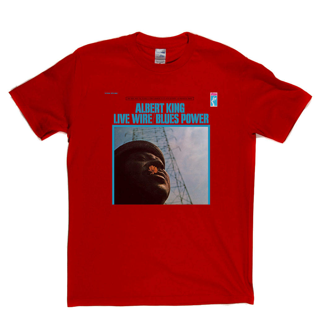Albert King Live Wire Blues Power T-Shirt product image 3