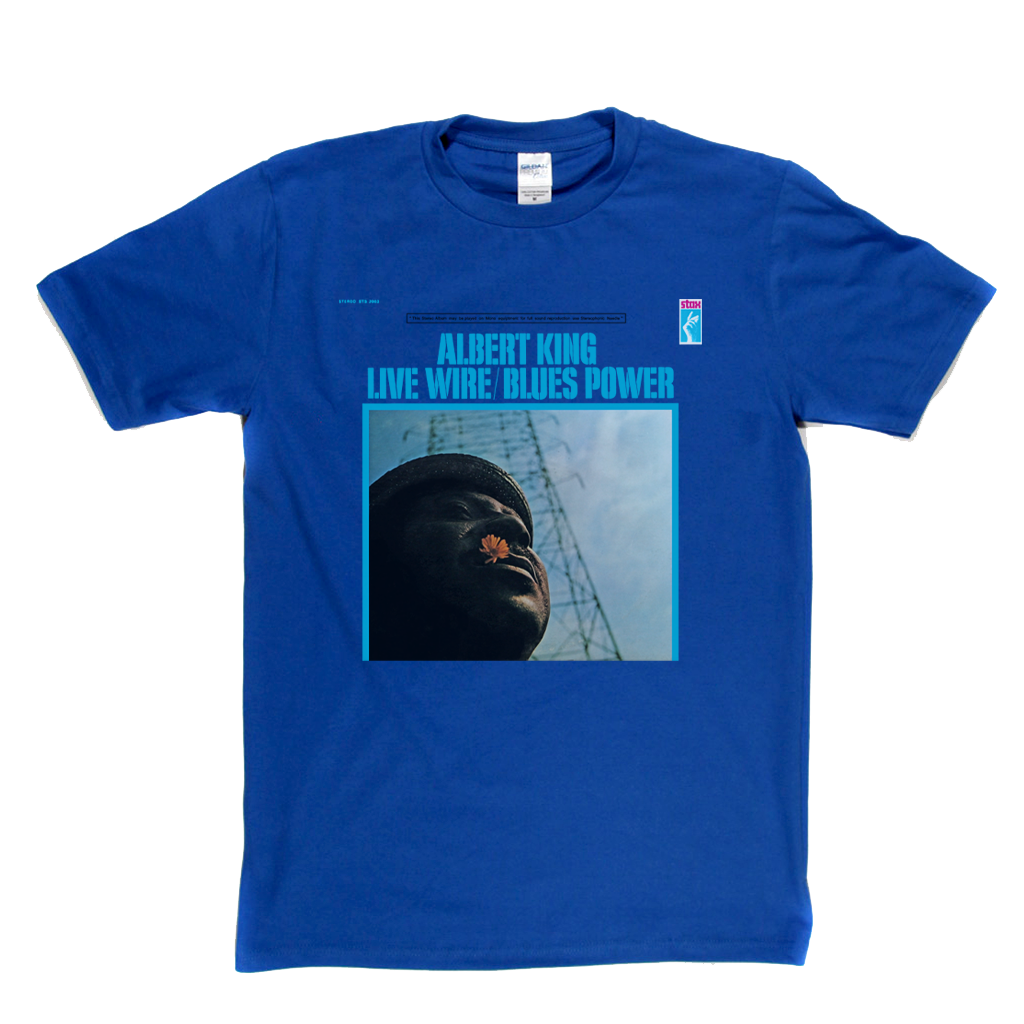 Albert King Live Wire Blues Power T-Shirt product image 6