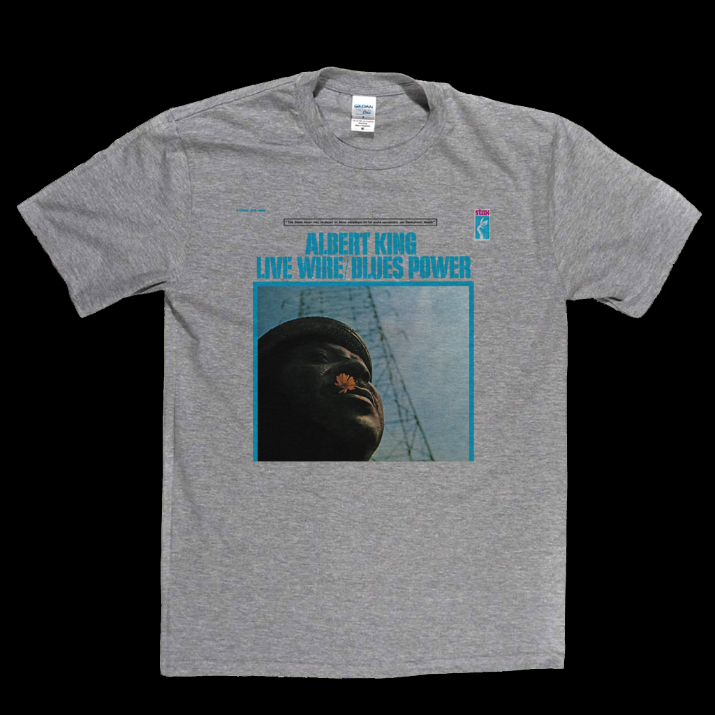 Albert King Live Wire Blues Power T-Shirt product image 1