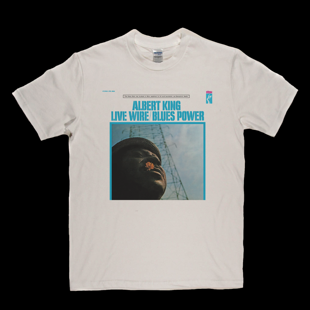 Albert King Live Wire Blues Power T-Shirt product image 7