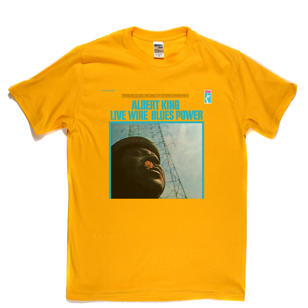Albert King Live Wire Blues Power T-Shirt product image 8