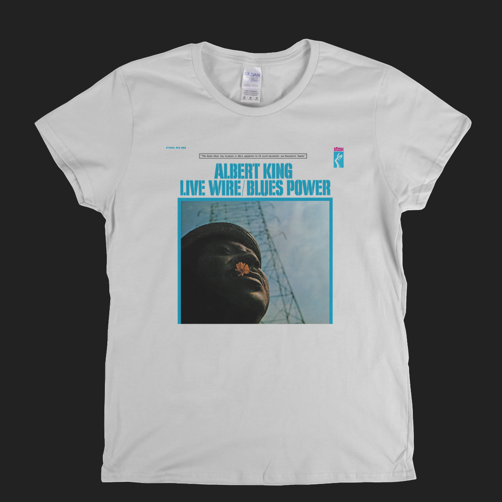 Albert King Live Wire Blues Power Womens T-Shirt product image 6