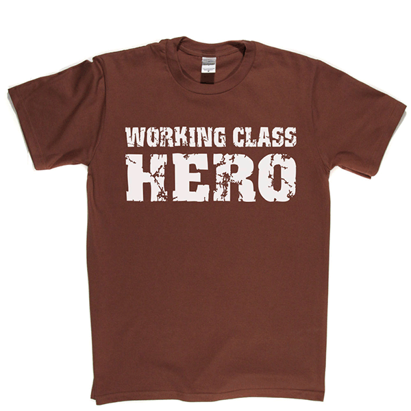 Working Class Hero T Shirt product image 8