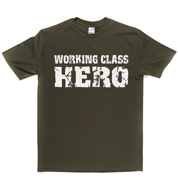 Working Class Hero T Shirt product image 5