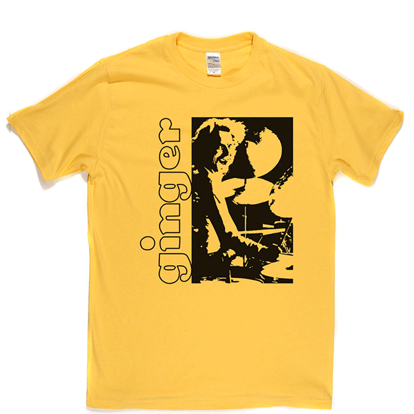 Ginger Baker 2 T Shirt product image 5