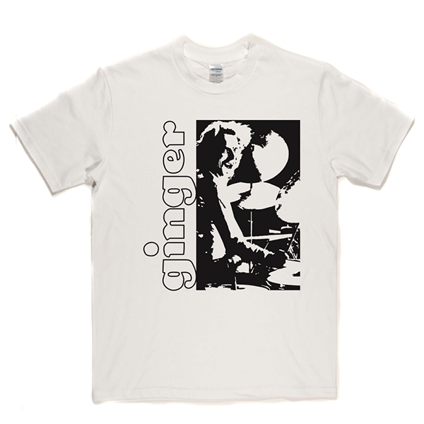 Ginger Baker 2 T Shirt product image 3