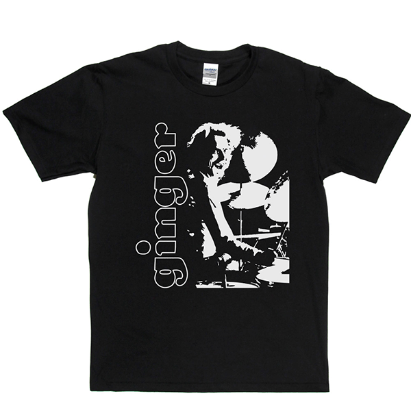 Ginger Baker 2 T Shirt product image 2