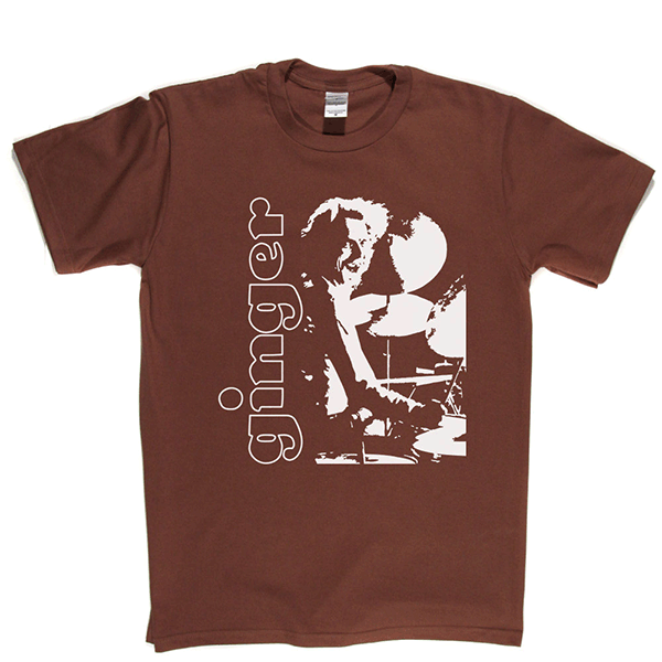 Ginger Baker 2 T Shirt product image 8