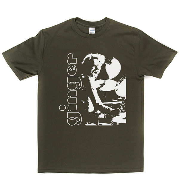 Ginger Baker 2 T Shirt product image 9