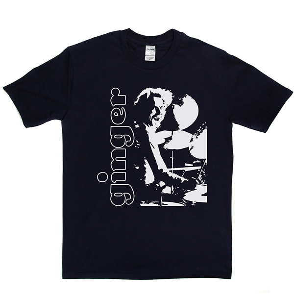 Ginger Baker 2 T Shirt product image 4
