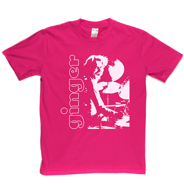 Ginger Baker 2 T Shirt product image 10