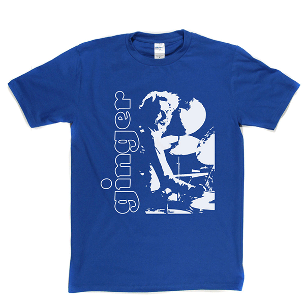 Ginger Baker 2 T Shirt product image 7