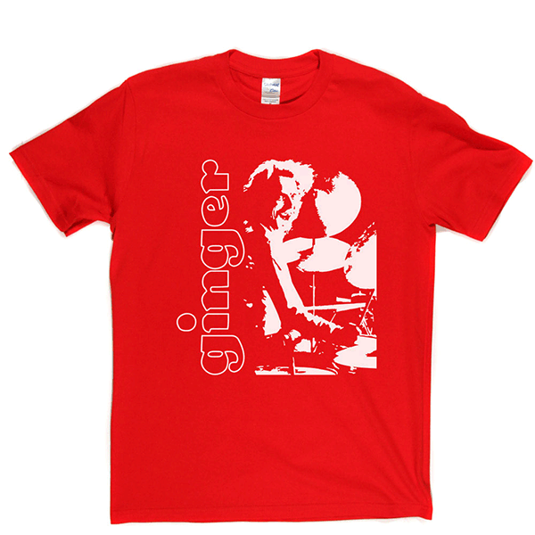 Ginger Baker 2 T Shirt product image 6