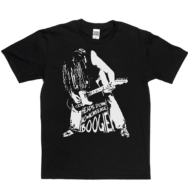 Status Quo Heads Down No Nonsense Boogie T Shirt product image 1