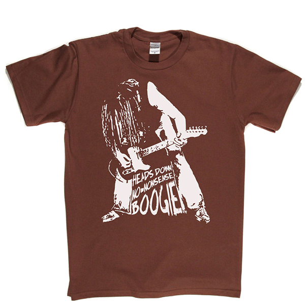 Status Quo Heads Down No Nonsense Boogie T Shirt product image 6