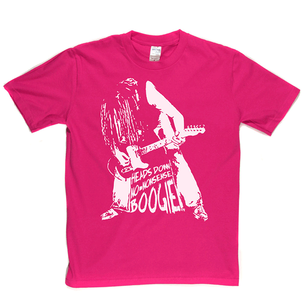 Status Quo Heads Down No Nonsense Boogie T Shirt product image 4