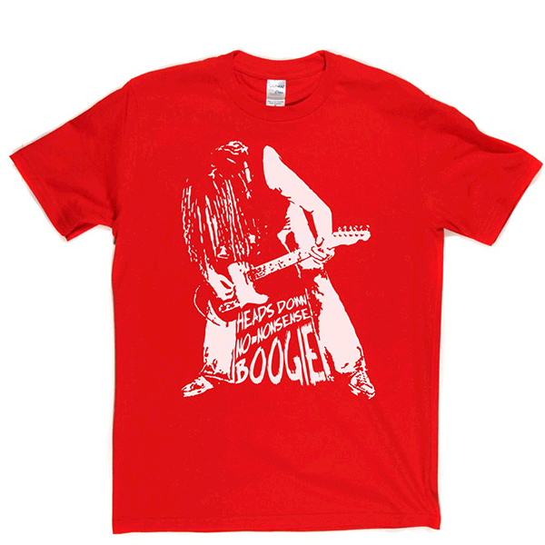 Status Quo Heads Down No Nonsense Boogie T Shirt product image 5