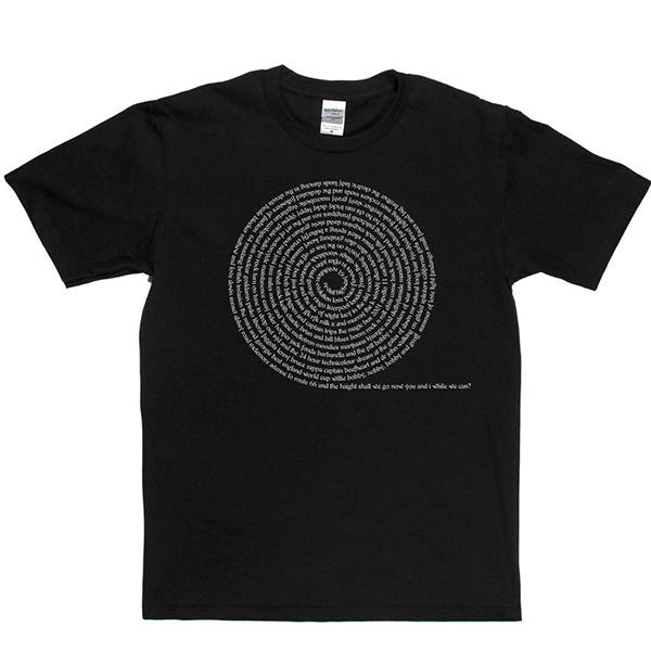60s Spiral White T Shirt product image 2