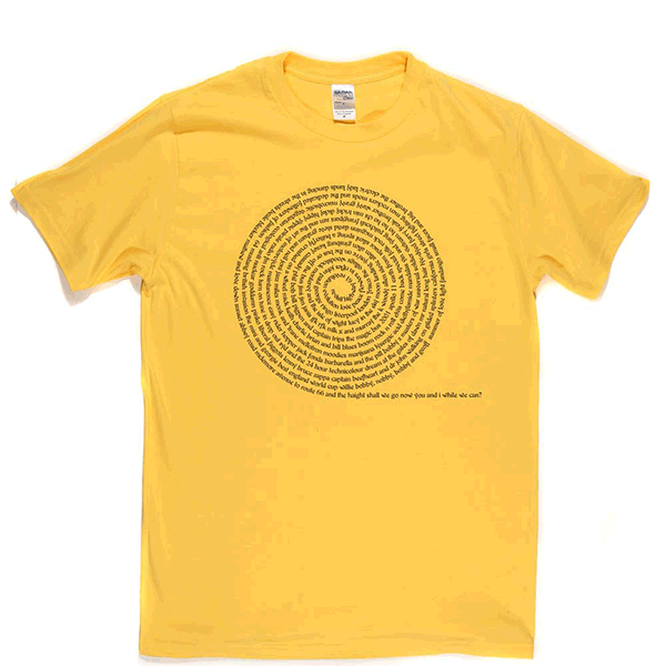 60s Spiral White T Shirt product image 6