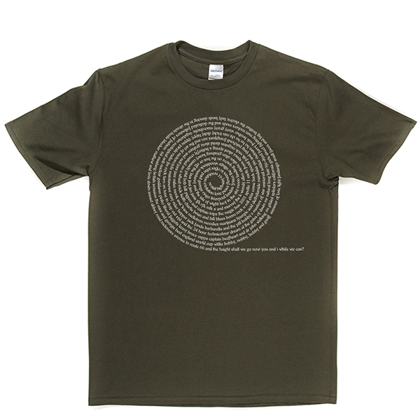 60s Spiral White T Shirt product image 8