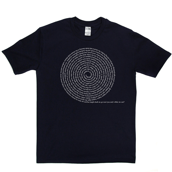 60s Spiral White T Shirt product image 3