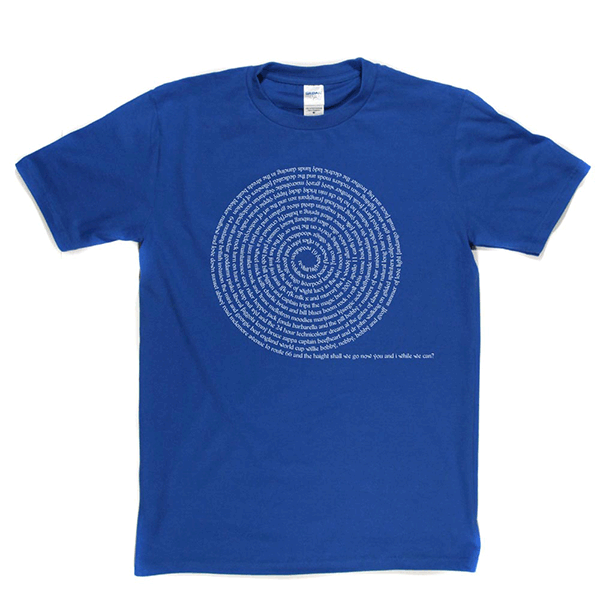 60s Spiral White T Shirt product image 1