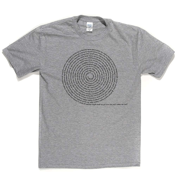60s Spiral White T Shirt product image 12