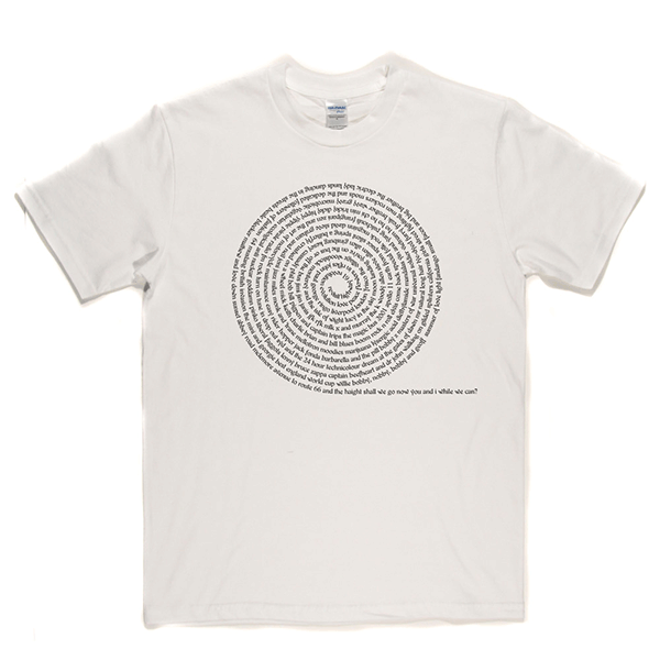 60s Spiral White T Shirt product image 4
